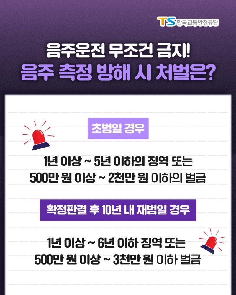 음주운전 4번