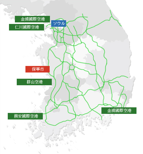 Expressway map